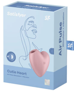 Satisfyer Cutie Heart Vibrator