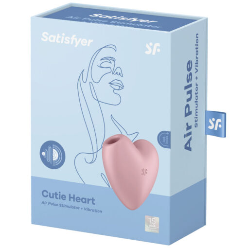 Satisfyer Cutie Heart Vibrator