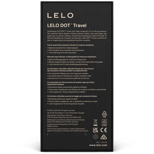 LELO Dot Travel Stimulator