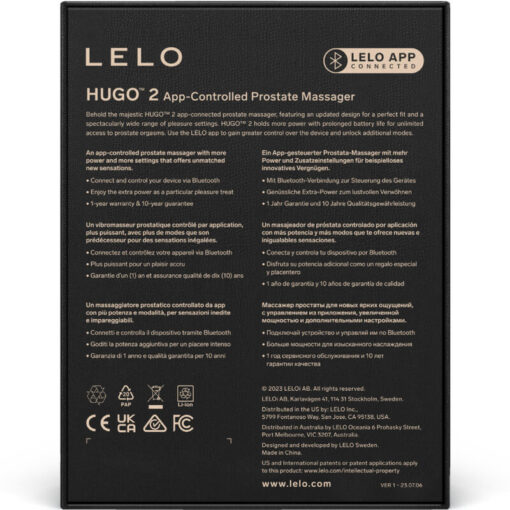 LELO - Hugo 2 Prostatavibrator