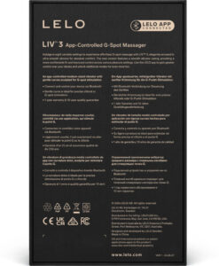 Lelo Liv 3 Vibrator 